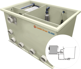 Combi Drum Filter 30000 Teiche bis 15-20m³