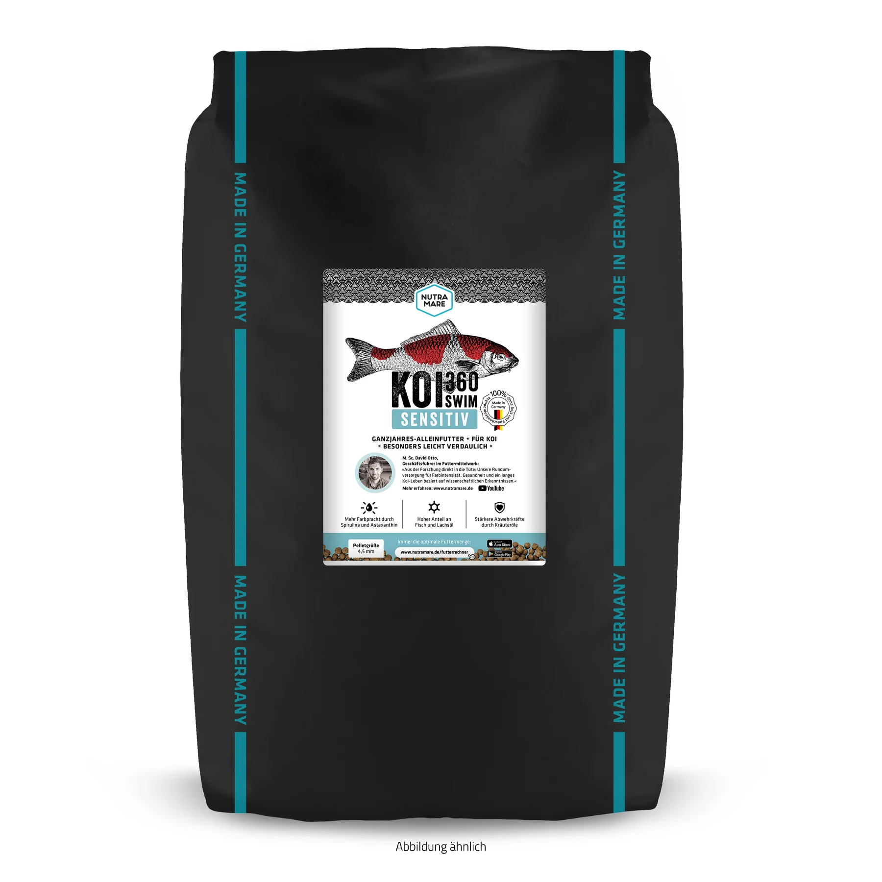 Nutramare Koi360 Sensitiv SWIMMEND 10 kg Swim