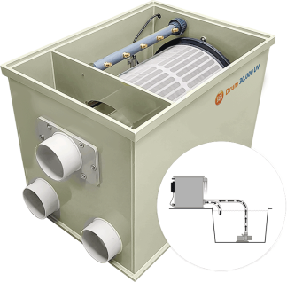 Drum ohne Biostufe 30000 UVC Teiche bis 20m³